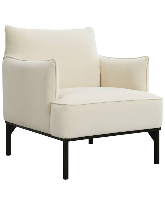 30 Fabric Accent Chair - Ivory