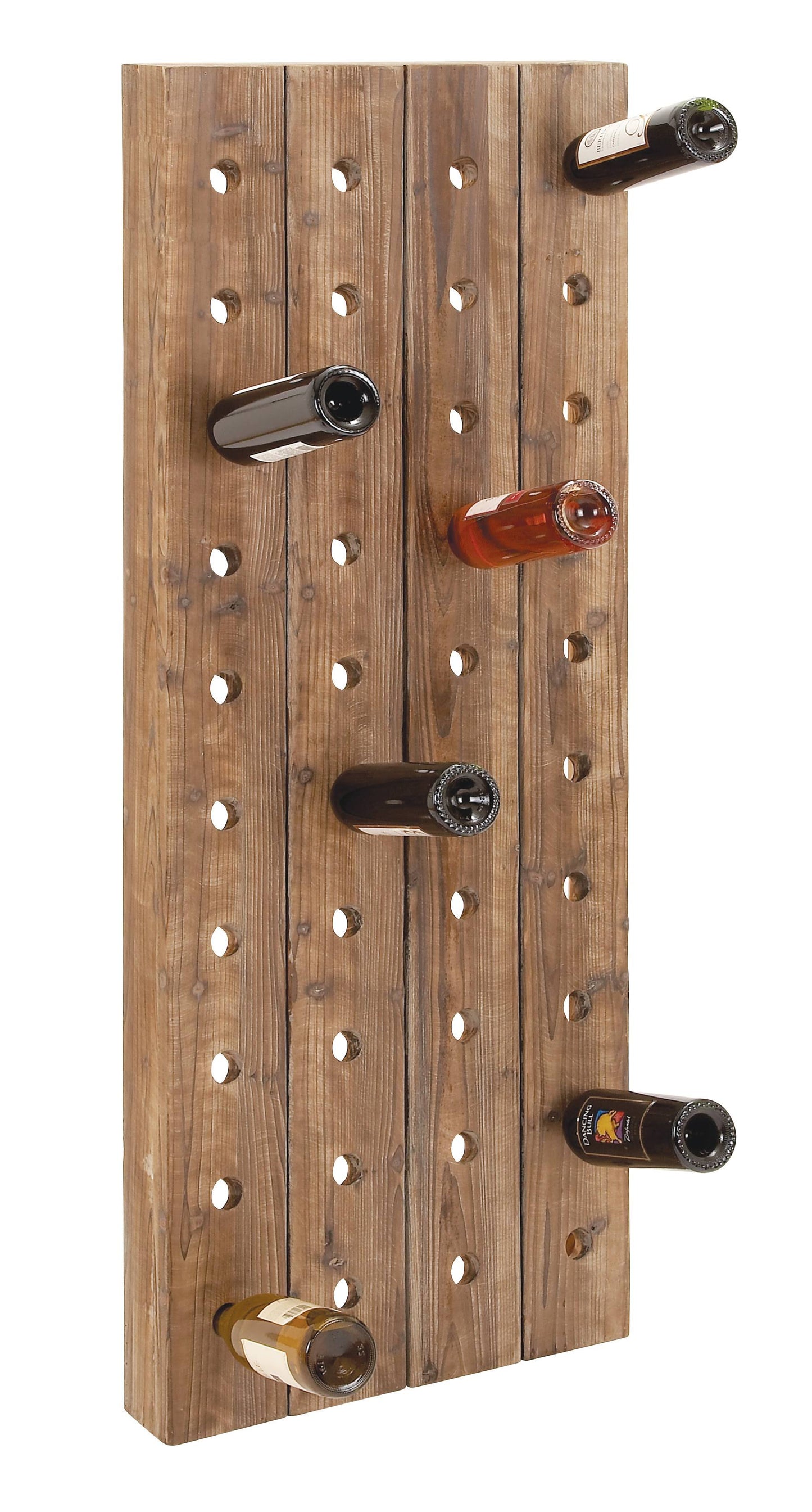 Wood Wine Rack