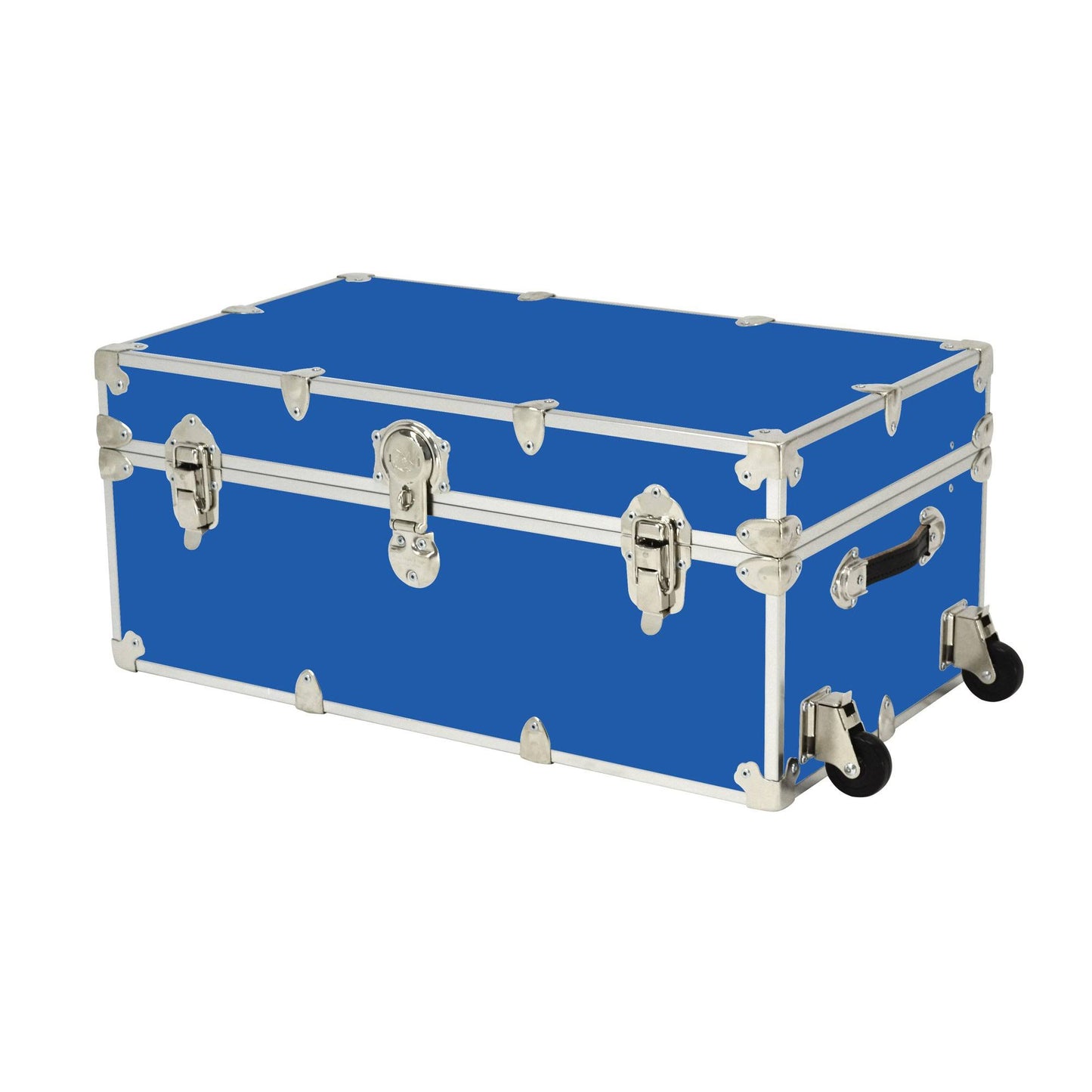 Trunk & Case Camp & College Trunk With Removable Wheels 30x17x13 (Slate)