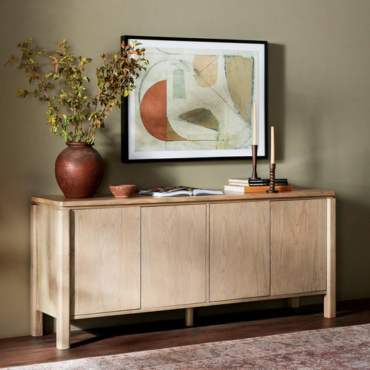 Wolfe Sideboard - Light Burnished Ash