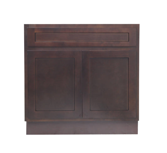 Va4033b 33 Inch Vanity Cabinet -Brown