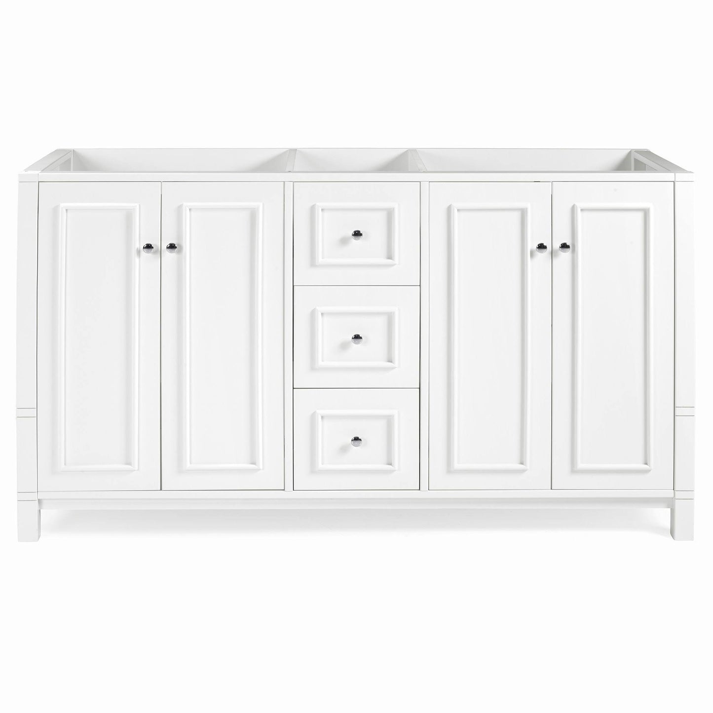 30 Williamsburg Cabinet Gray - Alaterre Furniture