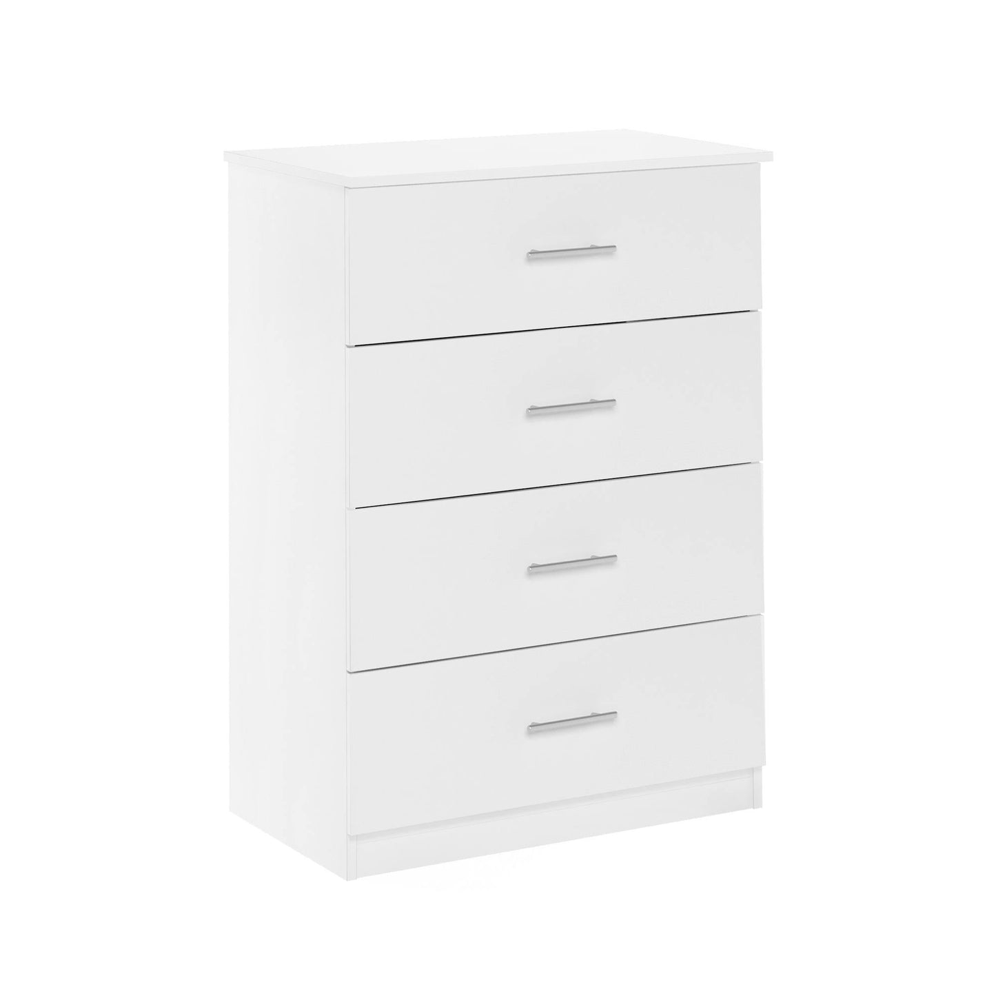 Tidur Simple Design 4-Drawer Dresser With Handle - Americano