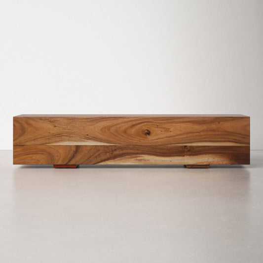 Wood Bench