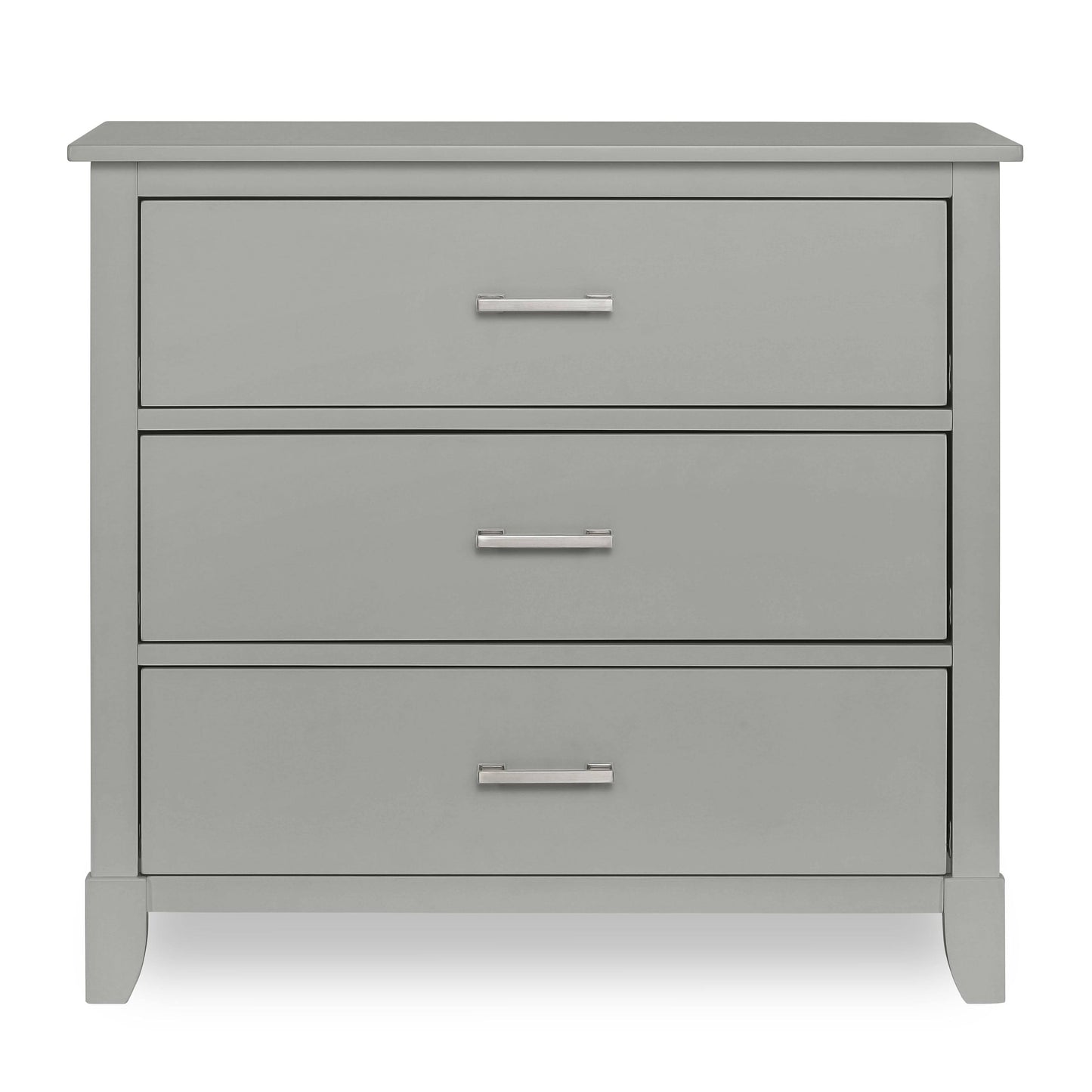 Universal White 3-Drawers Chest, Kids Dresser,