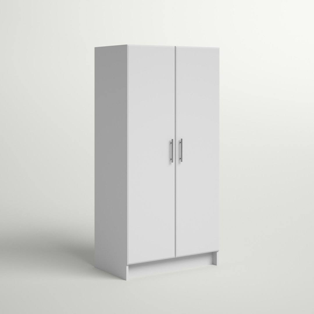 Wardrobe Cabinet - 65, Gray