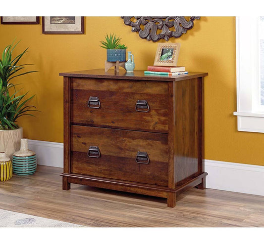 Viabella 2 Drawer Lateral File Cabinet In Curado Cherry