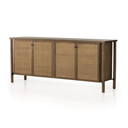 Veta Sideboard - Black Cane