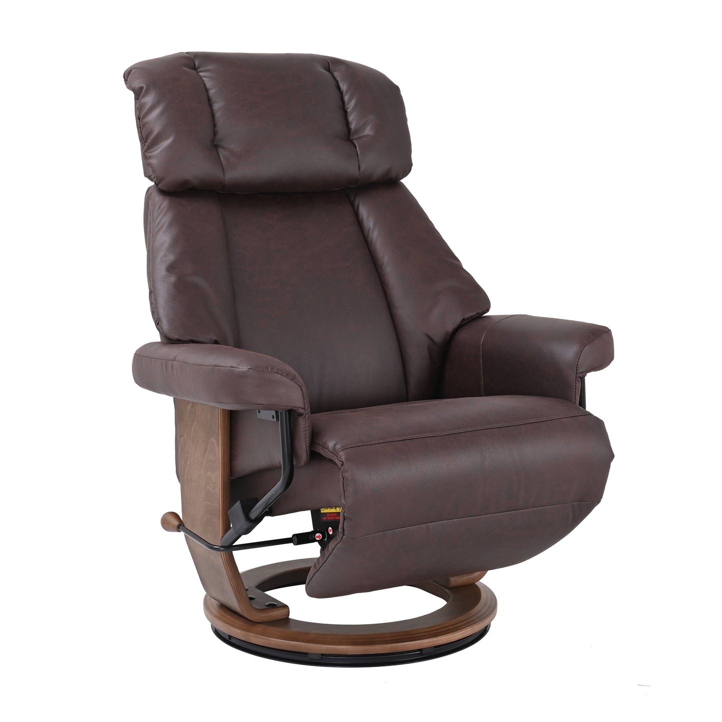 Vance 40.9 High Recliner In Brown | Mathis Home