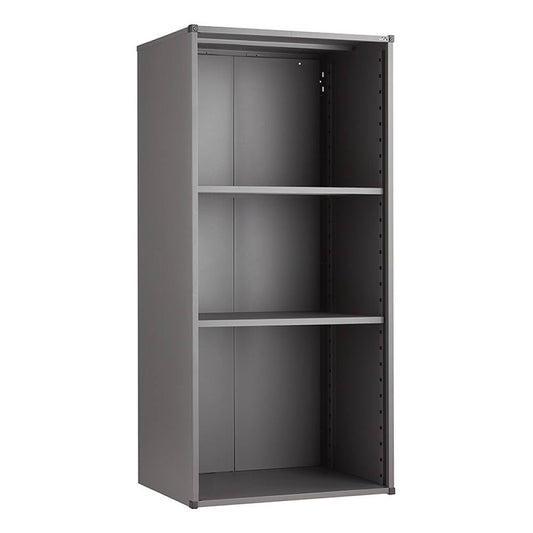 + By Elfa Tall Cabinet Frame Matte Grey, 1935/1/2 X 2020/7/8 X 1971/7/8 H | The Container Store