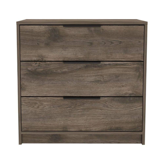 3 Drawer 27.6 W Chest  Color: Light Gray