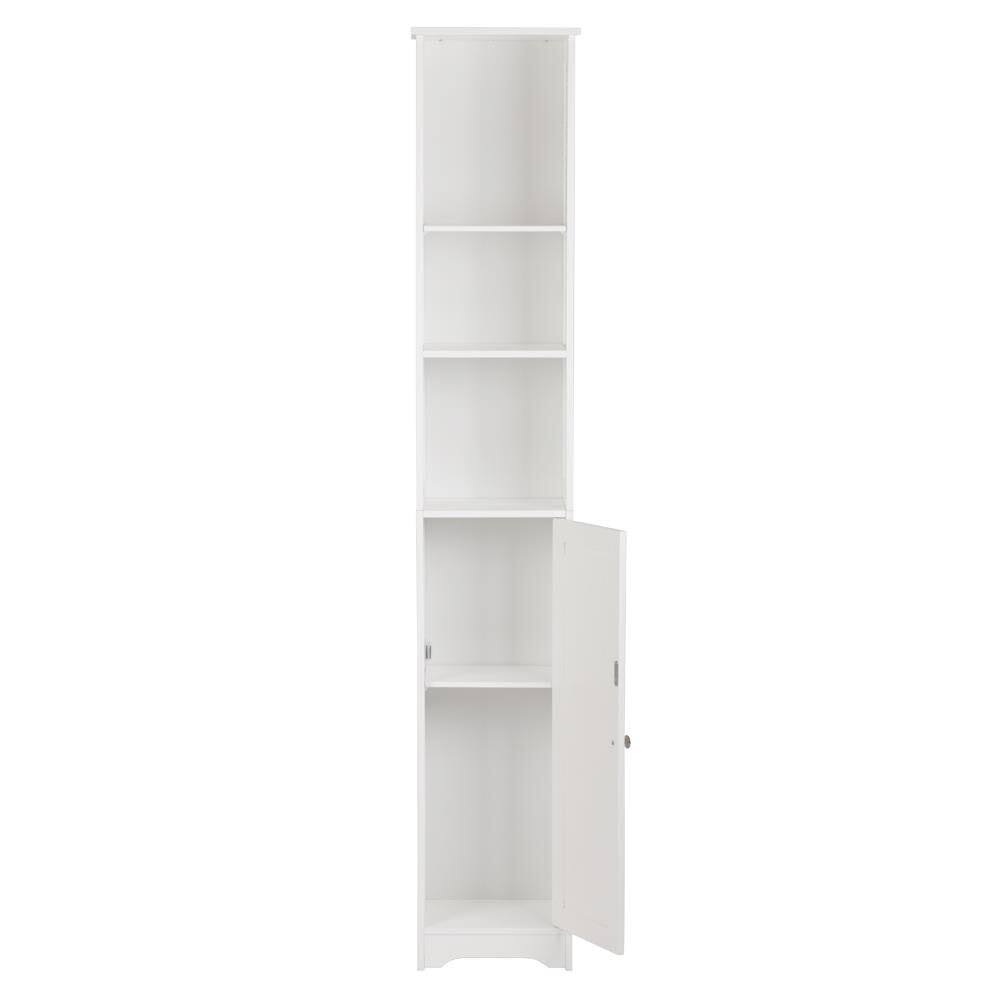 11.8 W X 66.9 H X 9.5 D Linen Cabinet