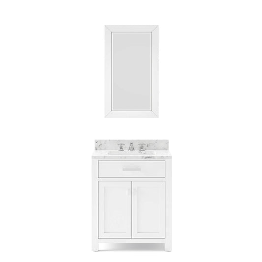 30e Single Sink Bathroom Vanity From The Madison Collection, 30-Inch, Espresso