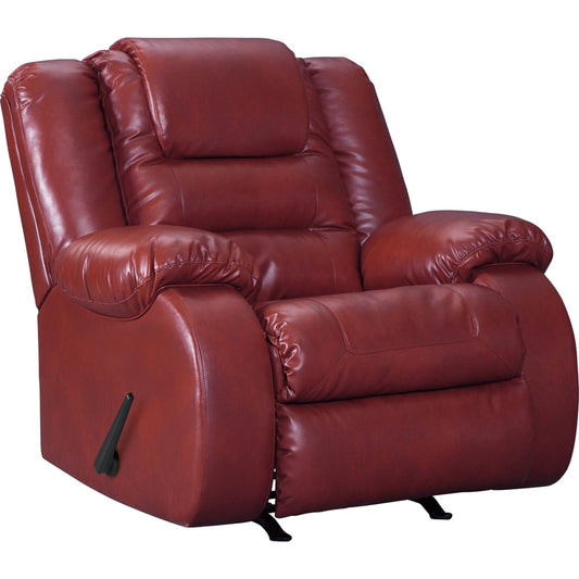 Vacherie Chocolate Rocker Recliner