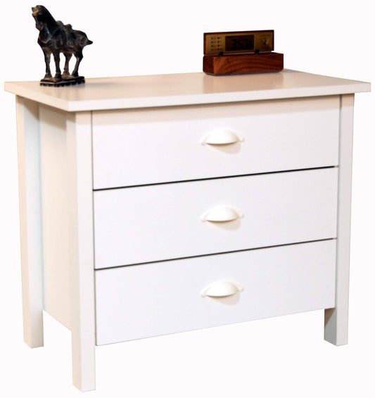 3 Drawer Nouvelle Chest - Oak