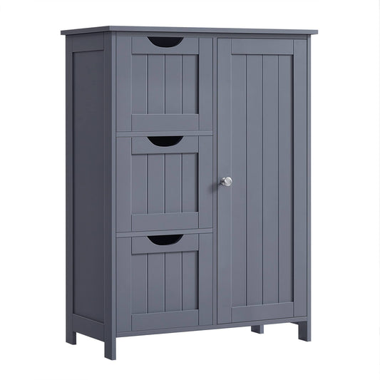 3 Large Drawers Floor Cabinet