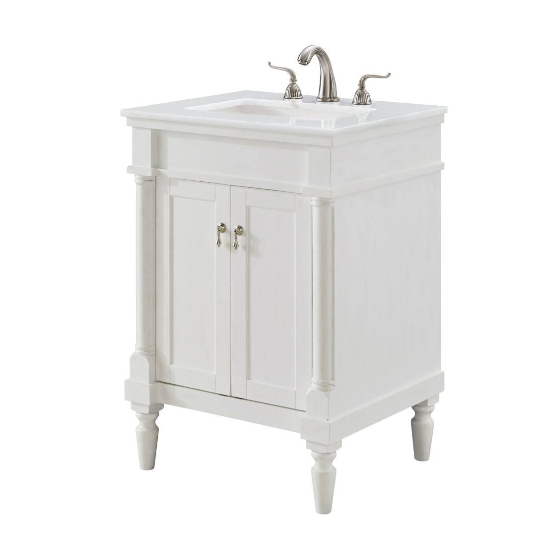 24 Single Bathroom Vanity Set Joss & Main Base Finish: Blue