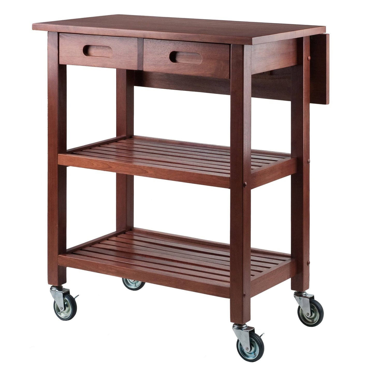 Trading Jonathan Kitchen Cart, Walnut