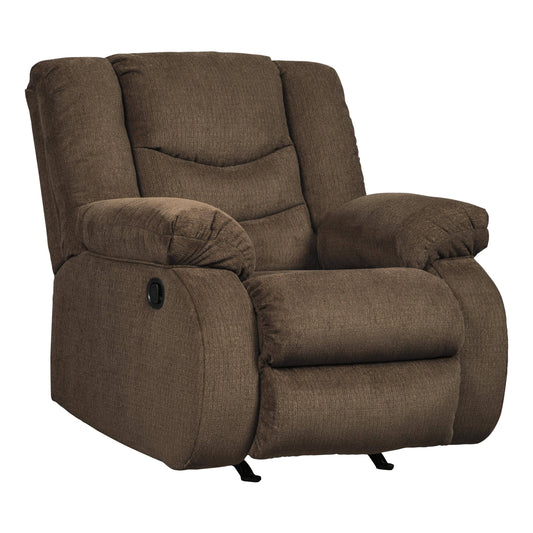 Tulen Mocha Rocker Recliner