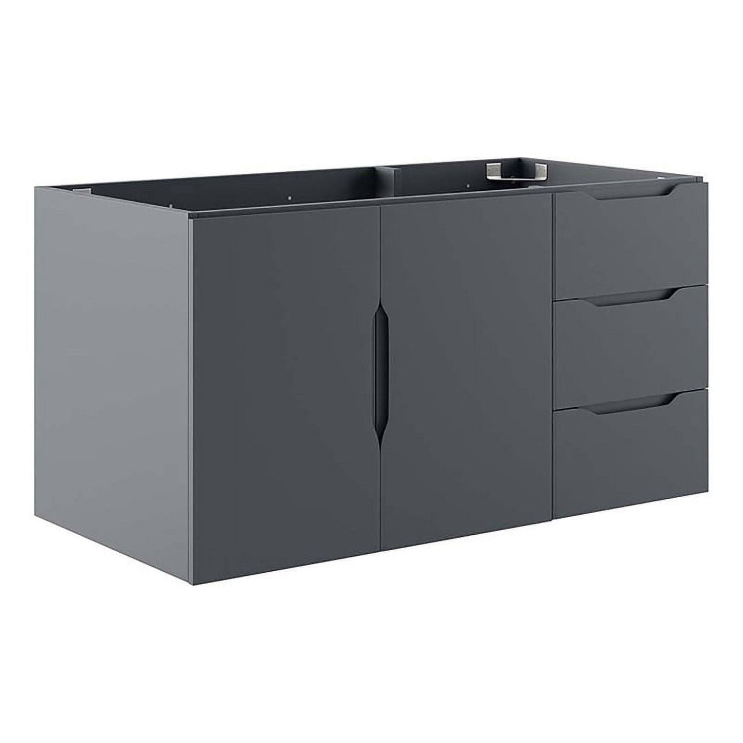 Vitality 36 Bathroom Vanity Cabinet (Sink Basin Not Included) Gray