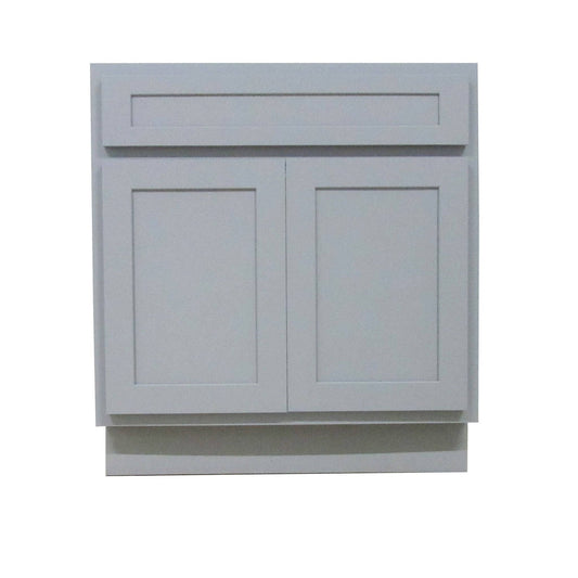 Va4030g 30 Inch Vanity Cabinet -Grey