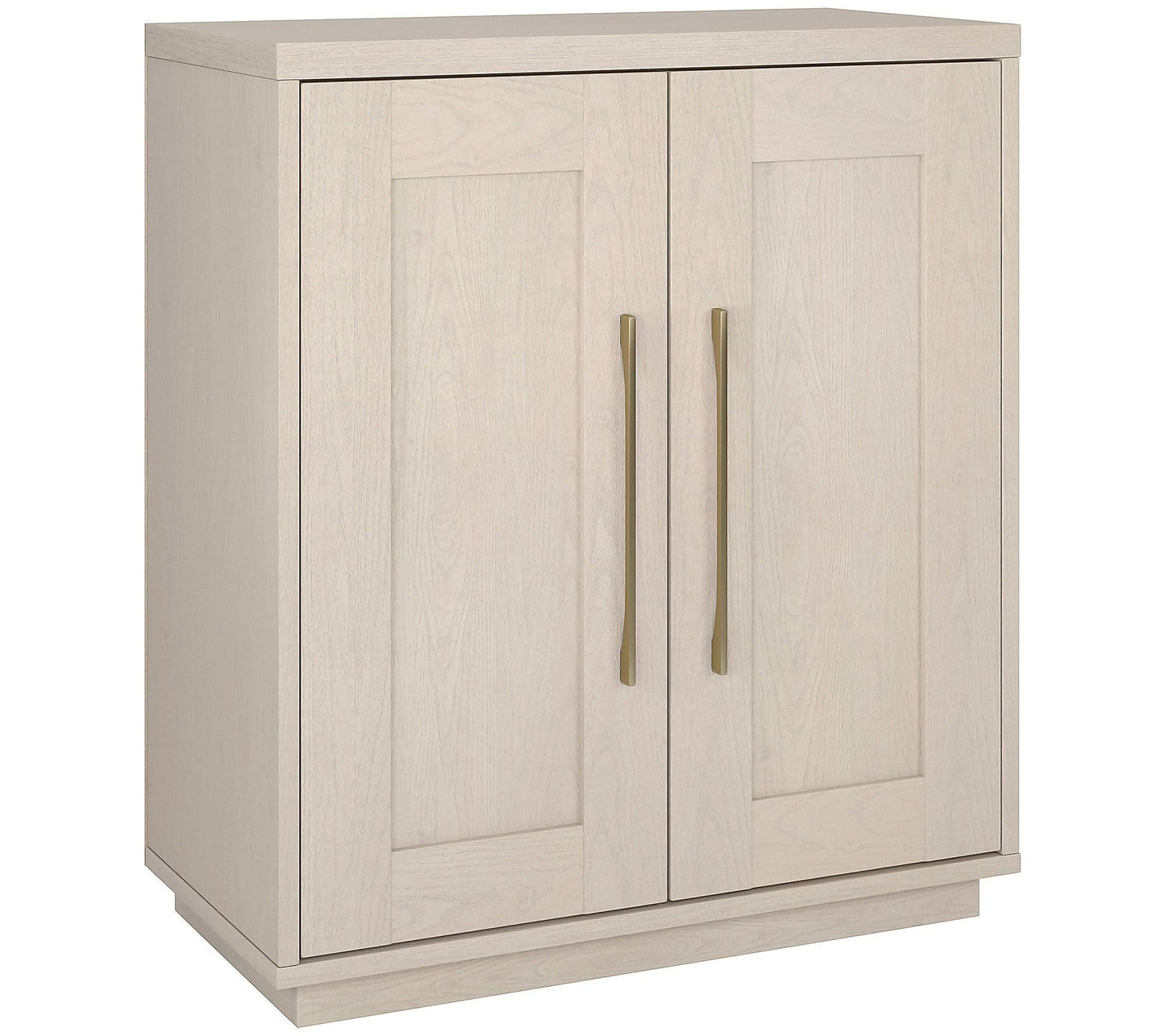 Tillman 28 Wide Rectangular Accent Cabinet In Alder White