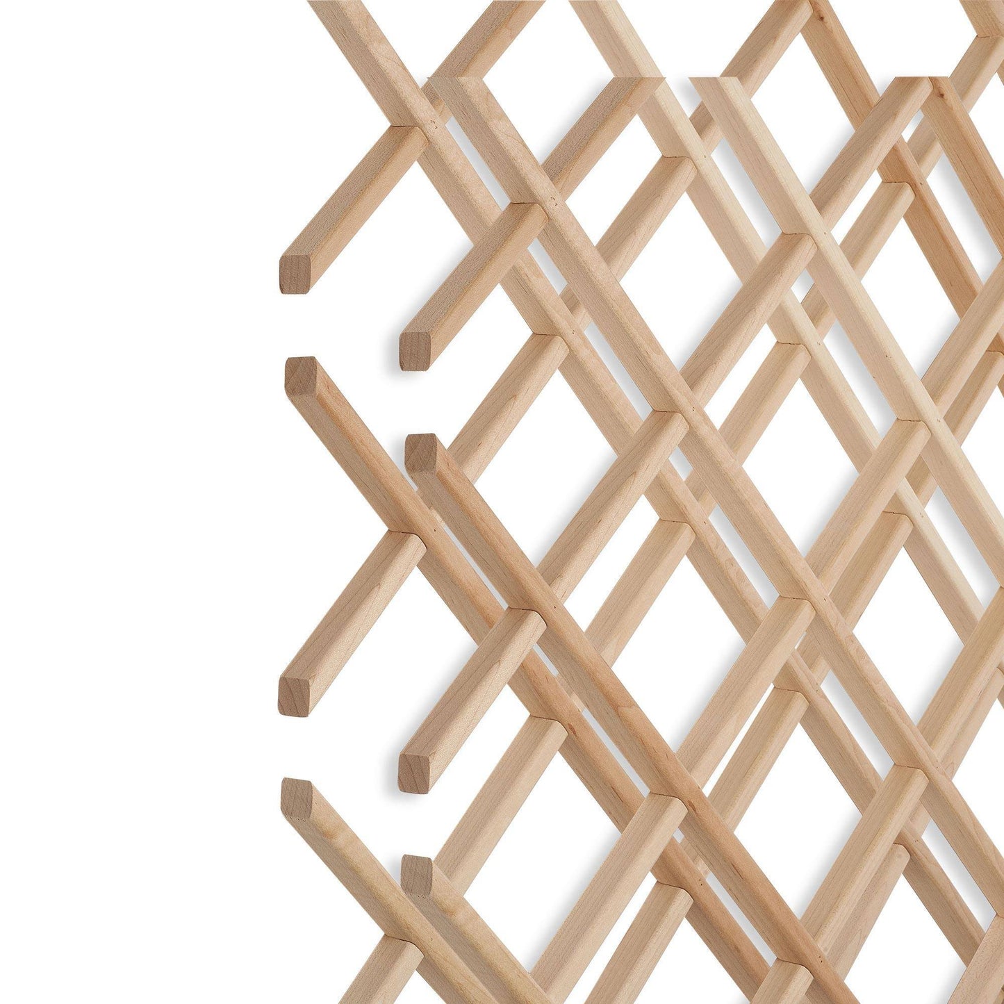 Wine Rack Lattice Panel Inserts Solid North American Alder