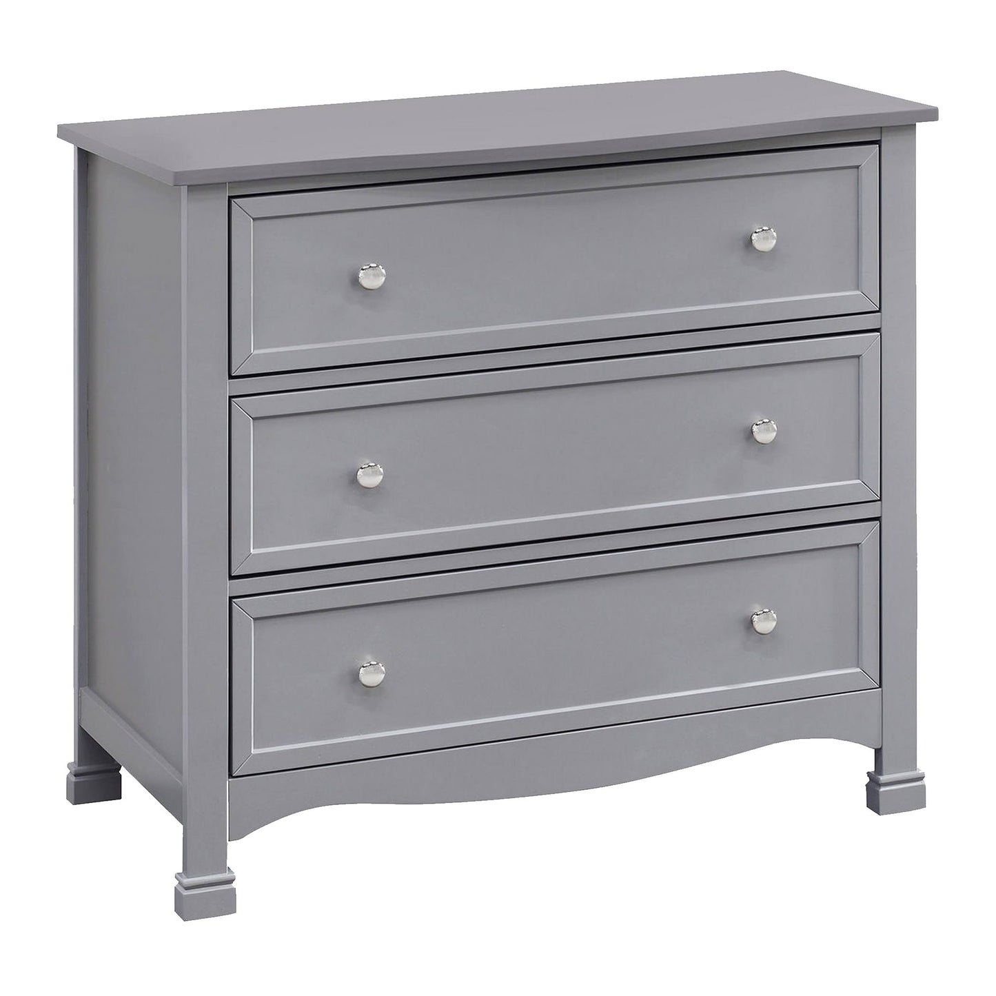 Vinci Kalani 3-Drawer Dresser, Espresso