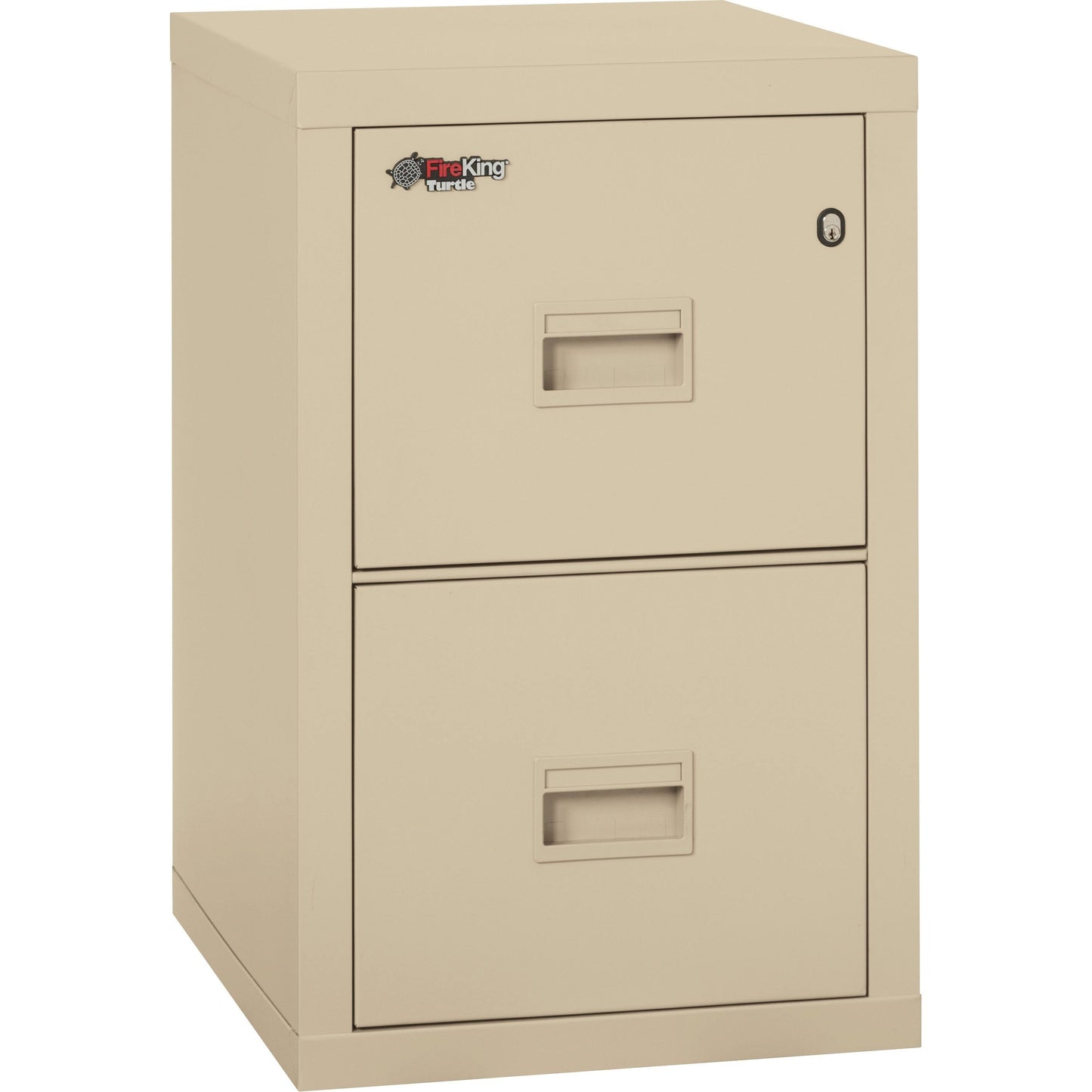 2r1822-C Two Drawer Turtle Vertical 22 D Fire File Cabinet