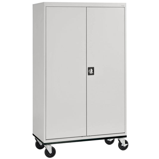 Ta4r462472-02 Mobile Storage Cabinet,Welded,Charcoal