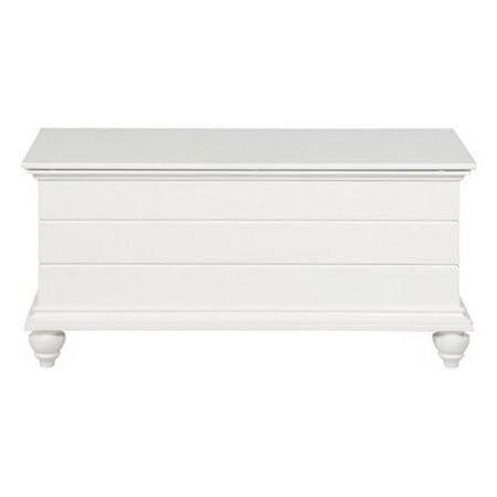 Whitehurst Cedar Chest, White